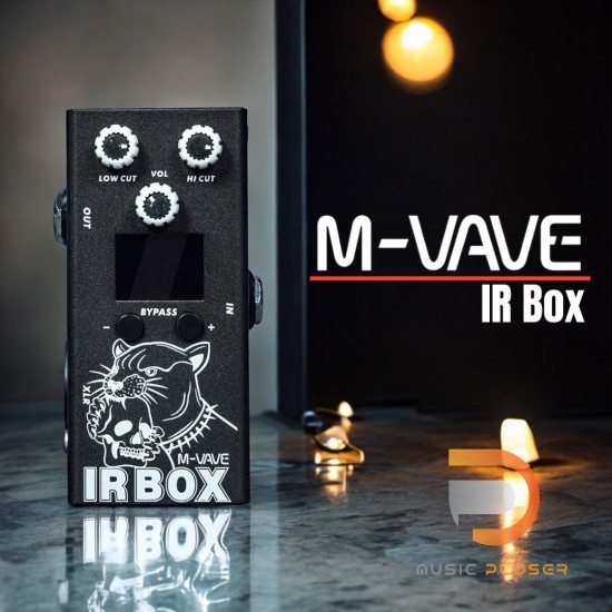 M-VAVE IR Box Guitar Effect