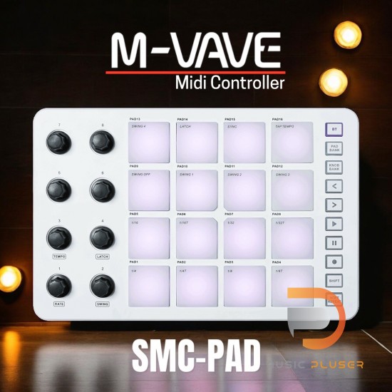 M-VAVE SMC-PAD Midi Controller