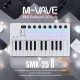 M-VAVE SMK-25 II Midi Keyboard 16 Pads