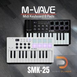 M-VAVE SMK-25 Midi Keyboard 8 Pads