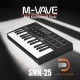 M-VAVE SMK-25 Midi Keyboard 8 Pads