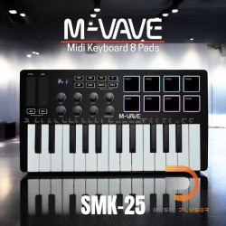 M-VAVE SMK-25 Midi Keyboard 8 Pads