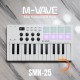 M-VAVE SMK-25 Midi Keyboard 8 Pads