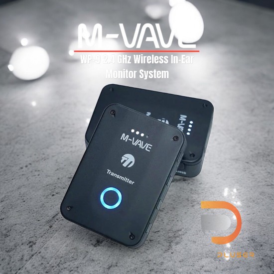 M-VAVE WP-9 2.4 GHz Wireless In-Ear Monitor System