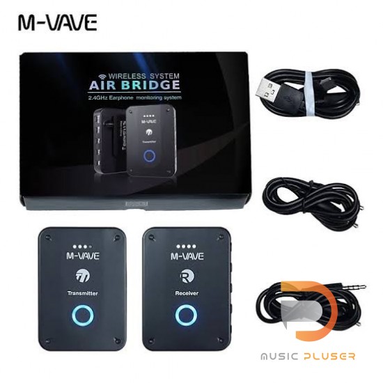 M-VAVE WP-9 2.4 GHz Wireless In-Ear Monitor System