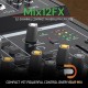 Mackie Mix12FX 12-channel Compact Mixer with Effects