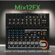 Mackie Mix12FX 12-channel Compact Mixer with Effects