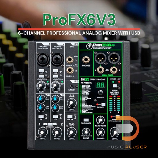 Mackie ProFX6v3