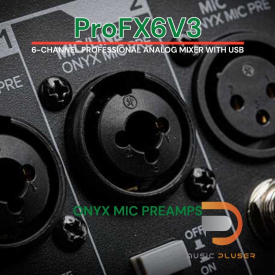 Mackie ProFX6v3