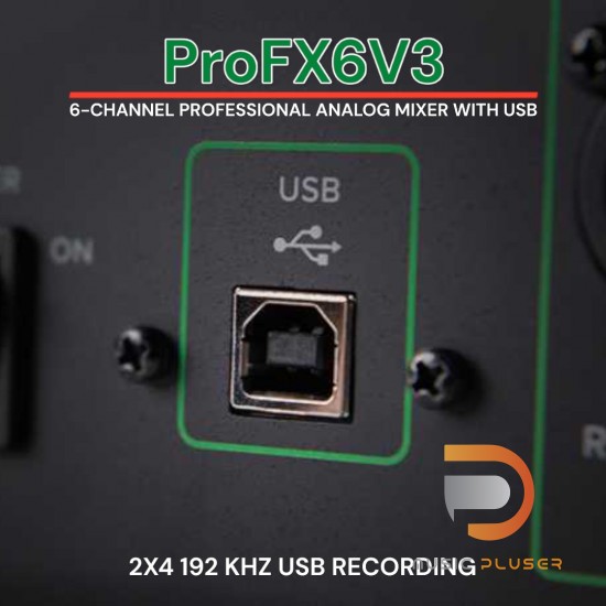 Mackie ProFX6v3