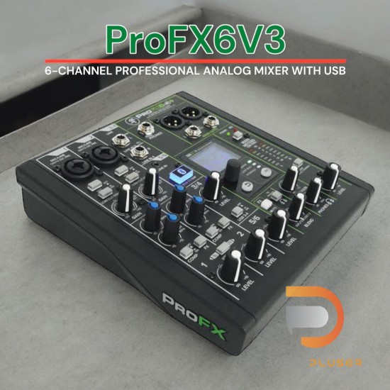 Mackie ProFX6v3