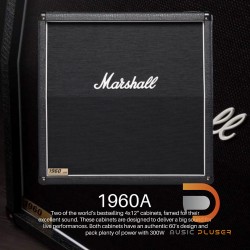 ตู้ลำโพงกีตาร์ MARSHALL 1960A - MARSHALL 1960B