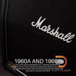 ตู้ลำโพงกีตาร์ MARSHALL 1960A - MARSHALL 1960B