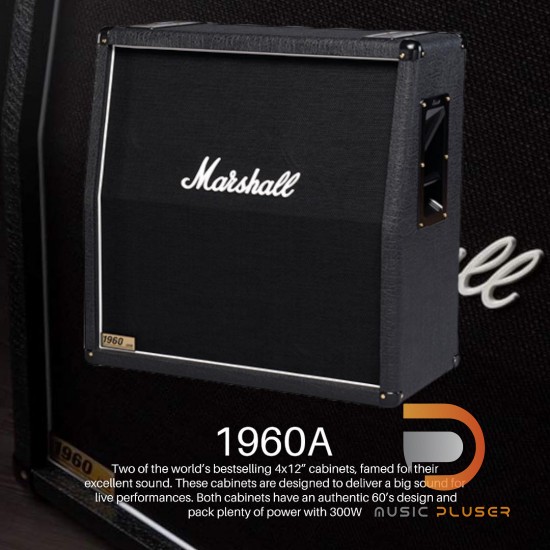 ตู้ลำโพงกีตาร์ MARSHALL 1960A - MARSHALL 1960B