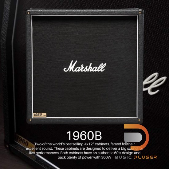 ตู้ลำโพงกีตาร์ MARSHALL 1960A - MARSHALL 1960B