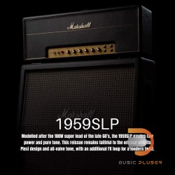 หัวแอมป์กีตาร์ MARSHALL 1959SLP Guitar Amp Head