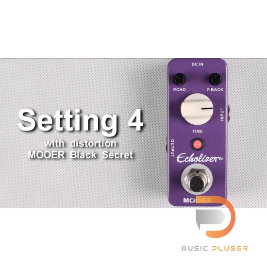 Mooer Echolizer – Digital Delay Pedal