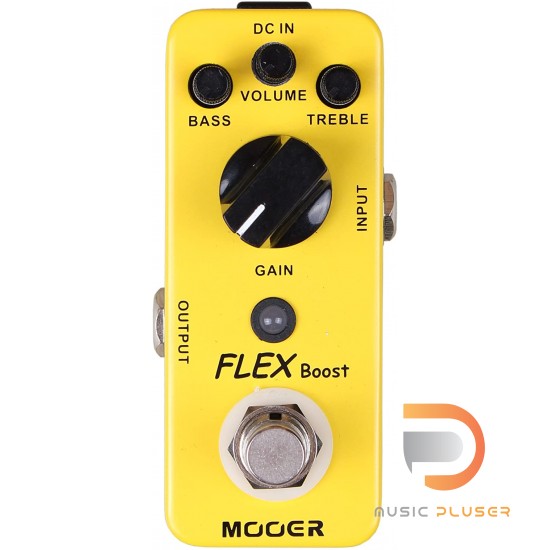 Mooer Flex Boost – Boost Pedal