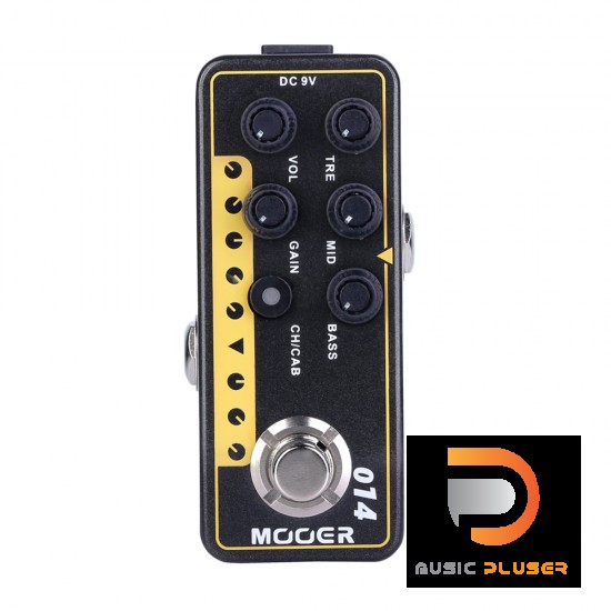 Mooer Micro Preamp 014 Taxidea Taxus – Suhr Badger 18