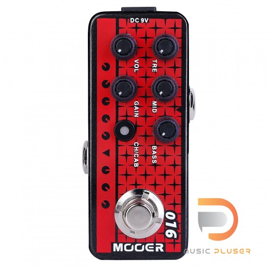 Mooer Micro Preamp 016 Phoenix