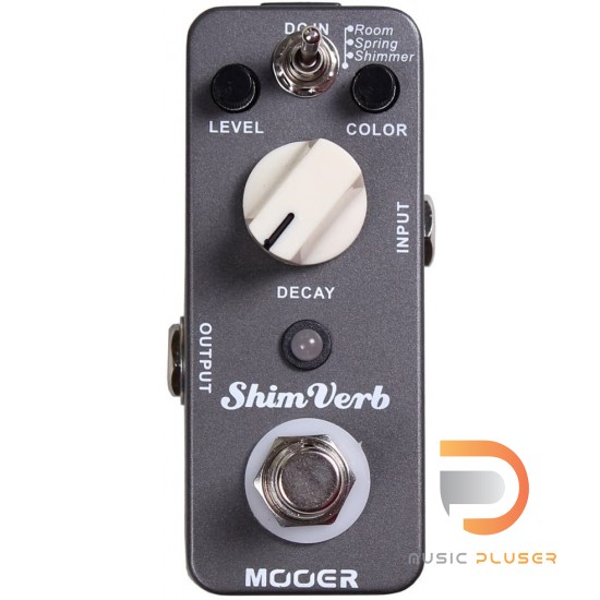 Mooer ShimVerb – Digital Reverb Pedal