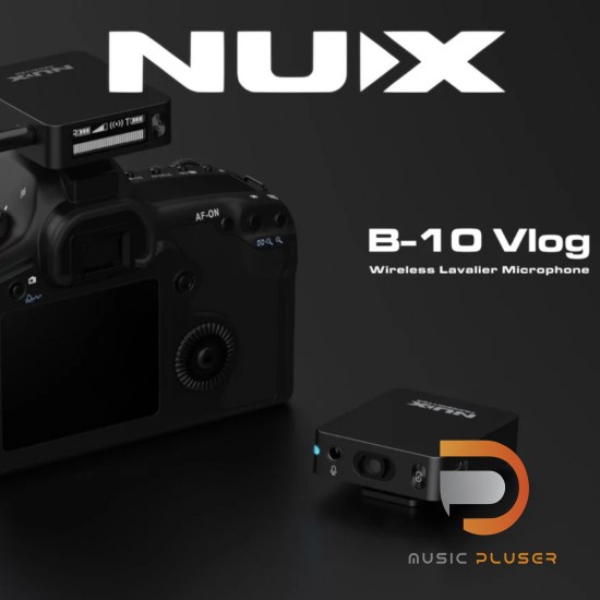 NUX B-10 Vlog Wireless Lavalier Microphone