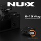 NUX B-10 Vlog Wireless Lavalier Microphone