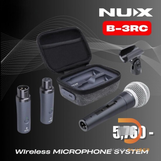 NUX B-3RC MIC BUNDLE Wireless Microphone