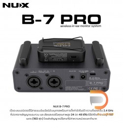 NUX B-7 Pro Wireless In-Ear Monitor System