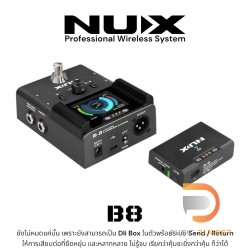 NUX B-8 Professional Wireless System