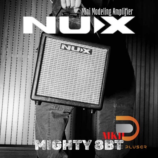 NUX Mighty 8 BT MKII with Bluetooth แอมป์กีตาร์ไฟฟ้า