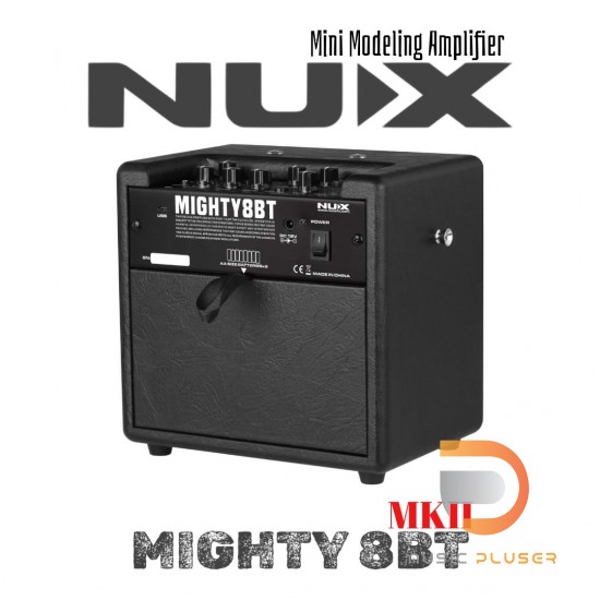 NUX Mighty 8 BT MKII with Bluetooth แอมป์กีตาร์ไฟฟ้า