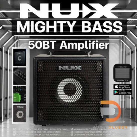 NUX Mighty Bass 50BT Bass Amplifer