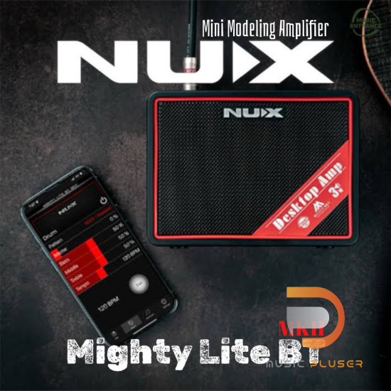 NUX Mighty Lite BT MKII Mini Modeling Amplifier แอมป์กีตาร์ 