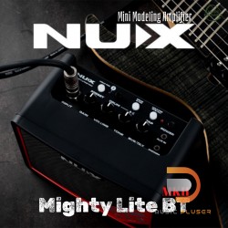 NUX Mighty Lite BT MKII Mini Modeling Amplifier แอมป์กีตาร์ 