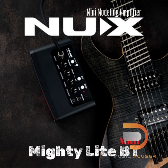 NUX Mighty Lite BT MKII Mini Modeling Amplifier แอมป์กีตาร์ 