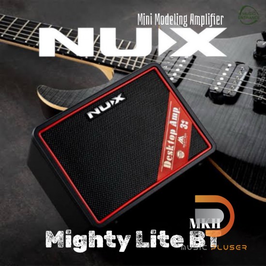 NUX Mighty Lite BT MKII Mini Modeling Amplifier แอมป์กีตาร์ 