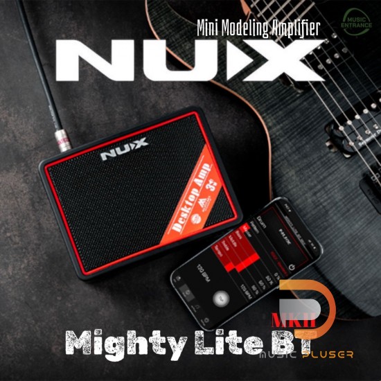 NUX Mighty Lite BT MKII Mini Modeling Amplifier แอมป์กีตาร์ 