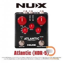 NUX NDR-5 Atlantic Delay & Reverb