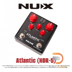 NUX NDR-5 Atlantic Delay & Reverb