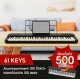 NUX NEK-100 61Keys Portable Keyboard