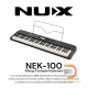 NUX NEK-100 61Keys Portable Keyboard