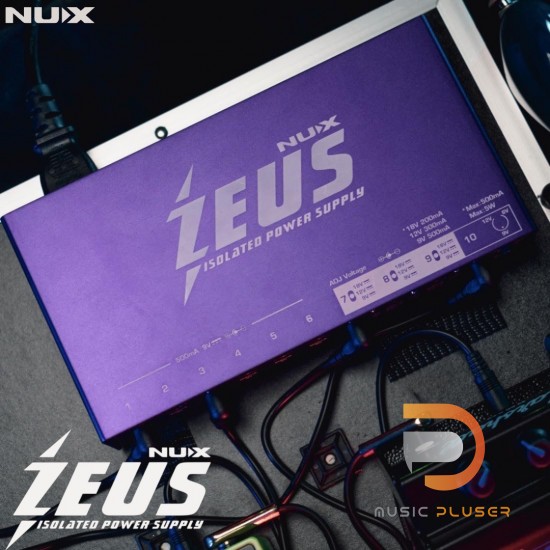 NUX NIP-Z10 Zeus Isolated Power Supply