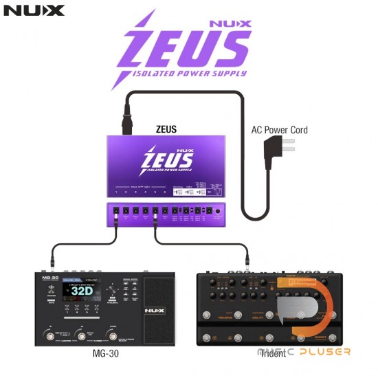 NUX NIP-Z10 Zeus Isolated Power Supply