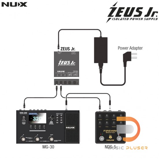 NUX NIP-Z6 Zeus Jr. Isolated Power Supply