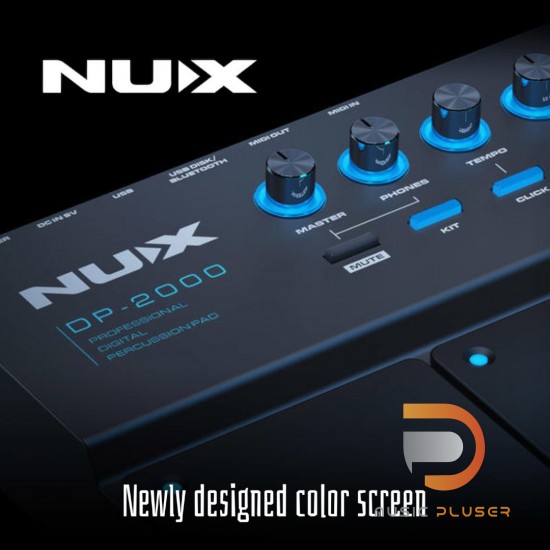 Nux DP-2000 กลองเเพดไฟฟ้า