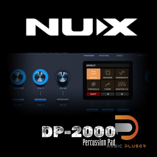 Nux DP-2000 กลองเเพดไฟฟ้า