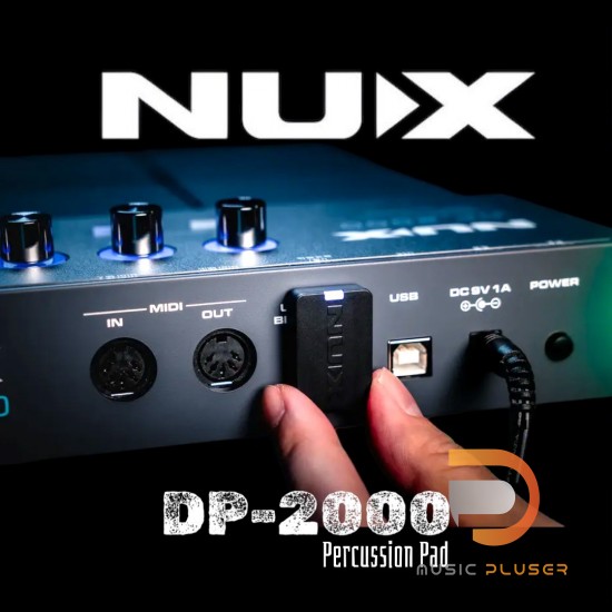 Nux DP-2000 กลองเเพดไฟฟ้า