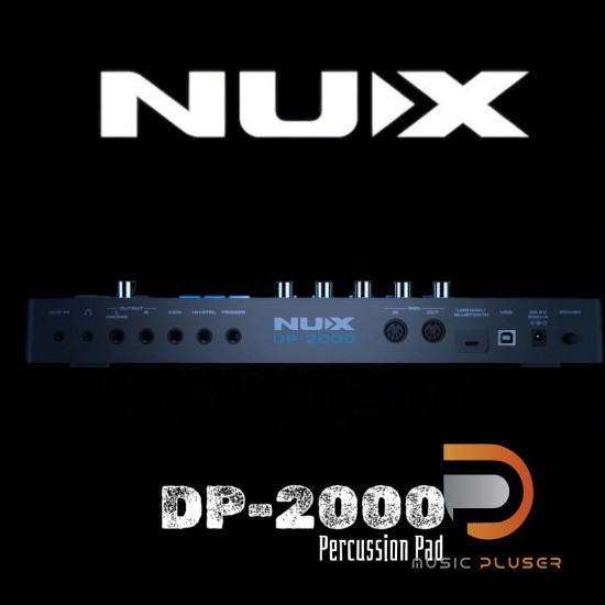 Nux DP-2000 กลองเเพดไฟฟ้า