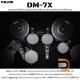 กลองไฟฟ้า NUX DM-7X Digital Drum Kit